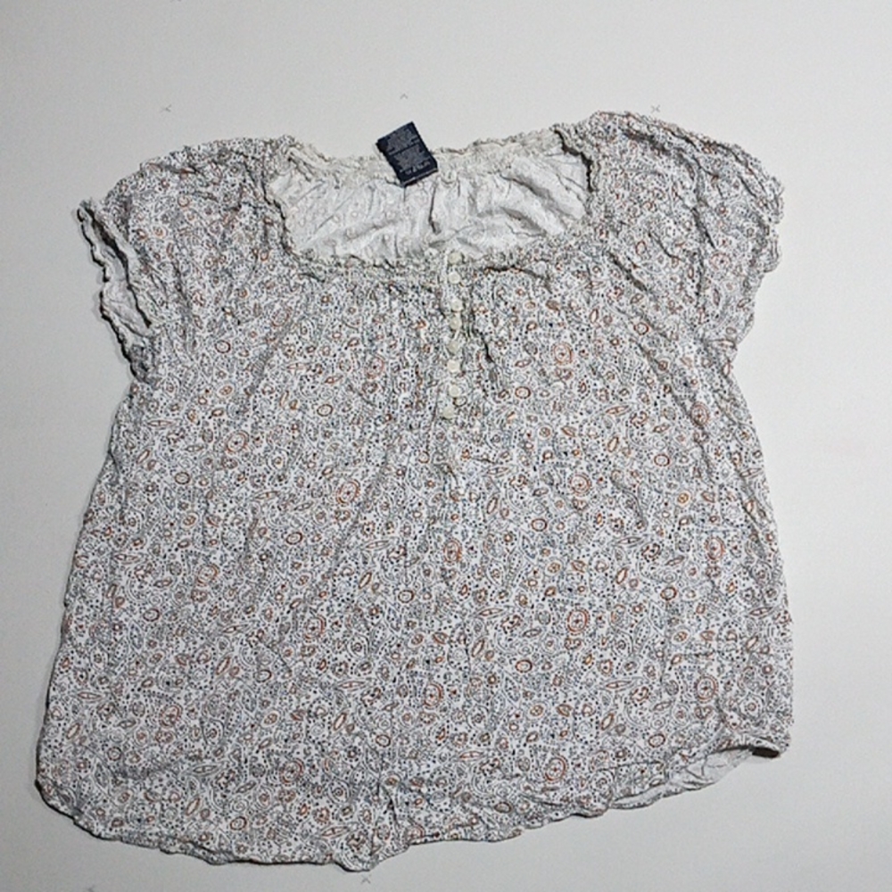 Women, faded glory, medium 8-10, 100% Rayon, wait, Orange, black